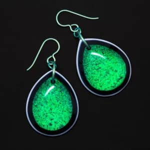 Shield Earrings by Gorilla Glass - Image 3