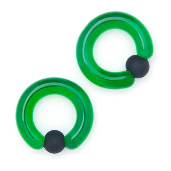 Simple Captive Bead Rings - by Gorilla Glass - Image 4