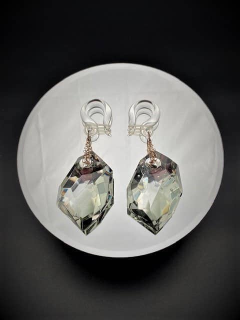 Simple Crystal Hanger Weights by Gorilla Glass - Image 3