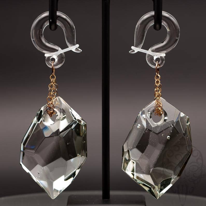 Simple Crystal Hanger Weights by Gorilla Glass - Image 6