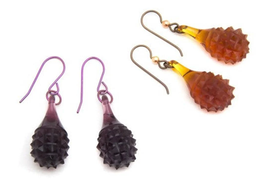 Simple Drilo Earrings by Gorilla Glass