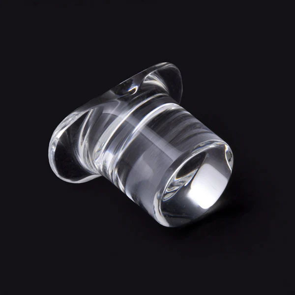 Simple Labret Plugs (Crystal) - Image 3