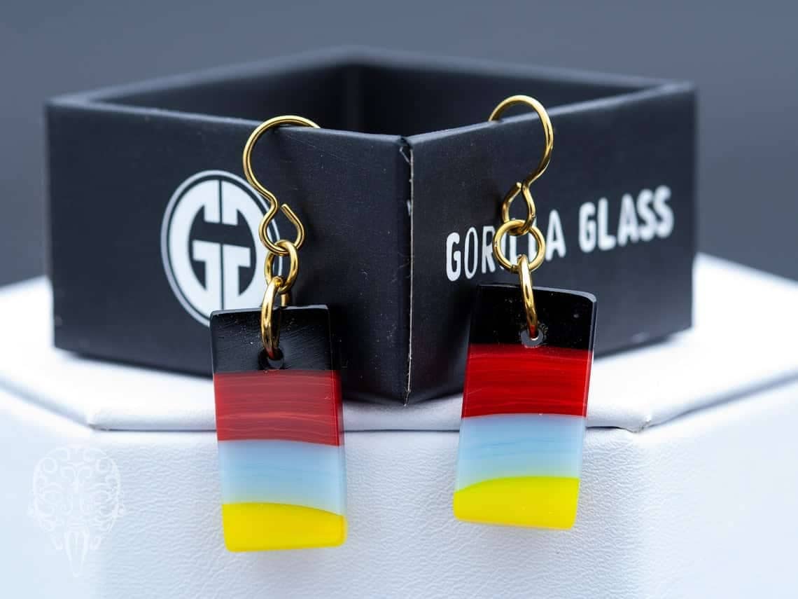 Sneaker Earrings by Gorilla Glass - Image 2