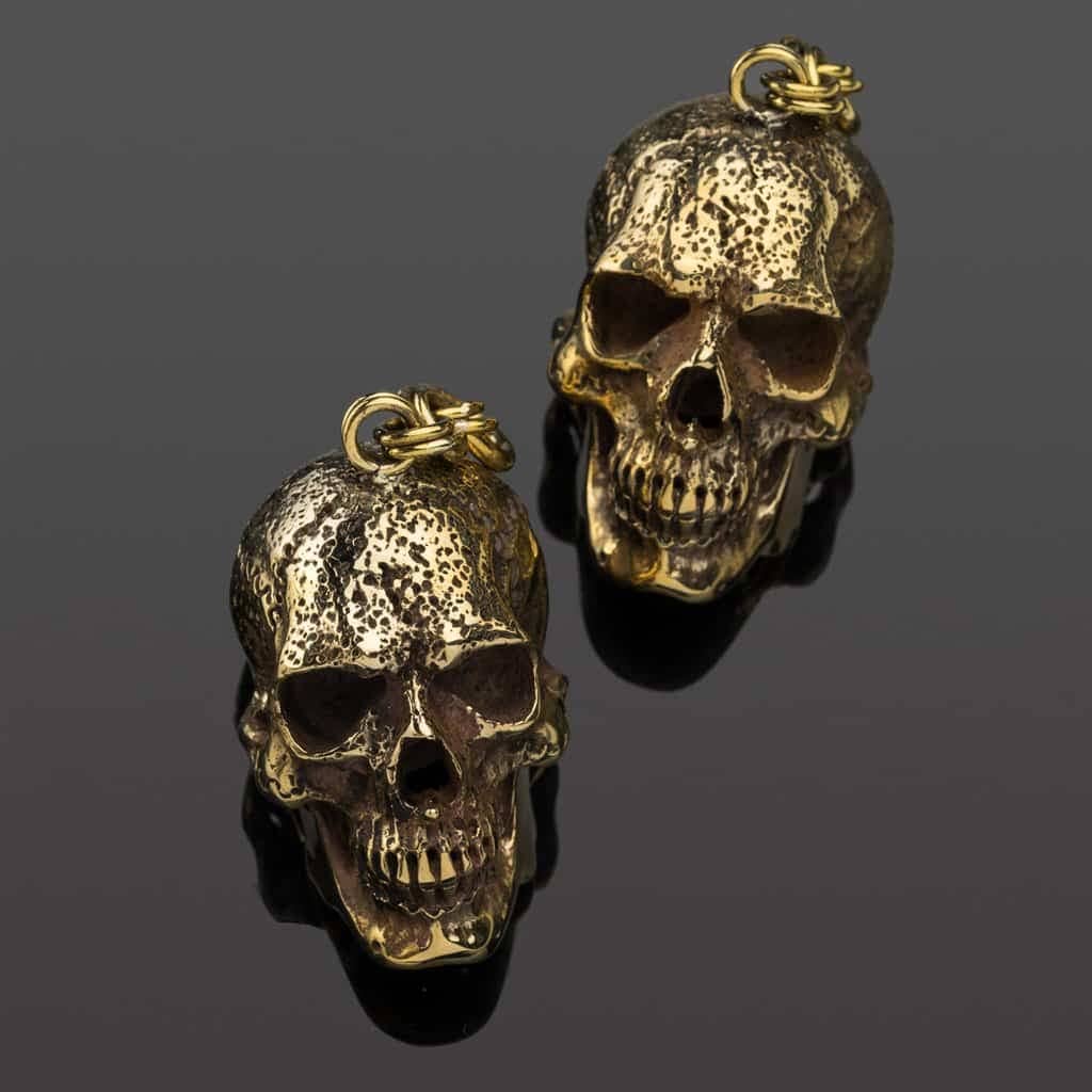 Solid Brass Cranio by Diablo Organics