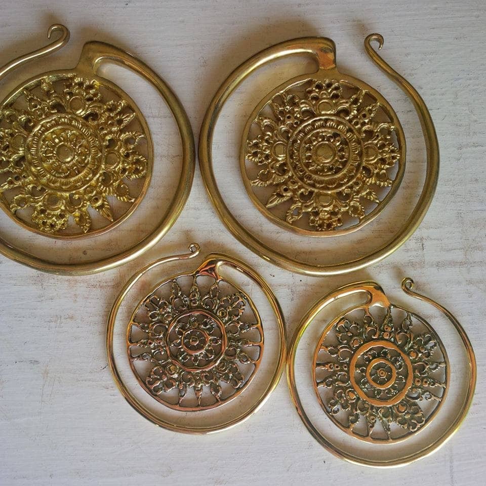 Solid Brass Puju Circles by Diablo Organics - Image 3