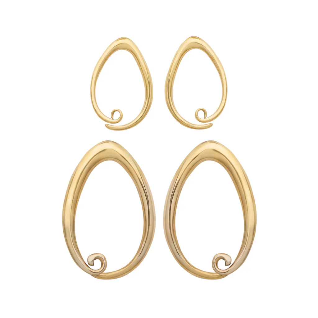 Solid Brass Tear Coils by Diablo Organics