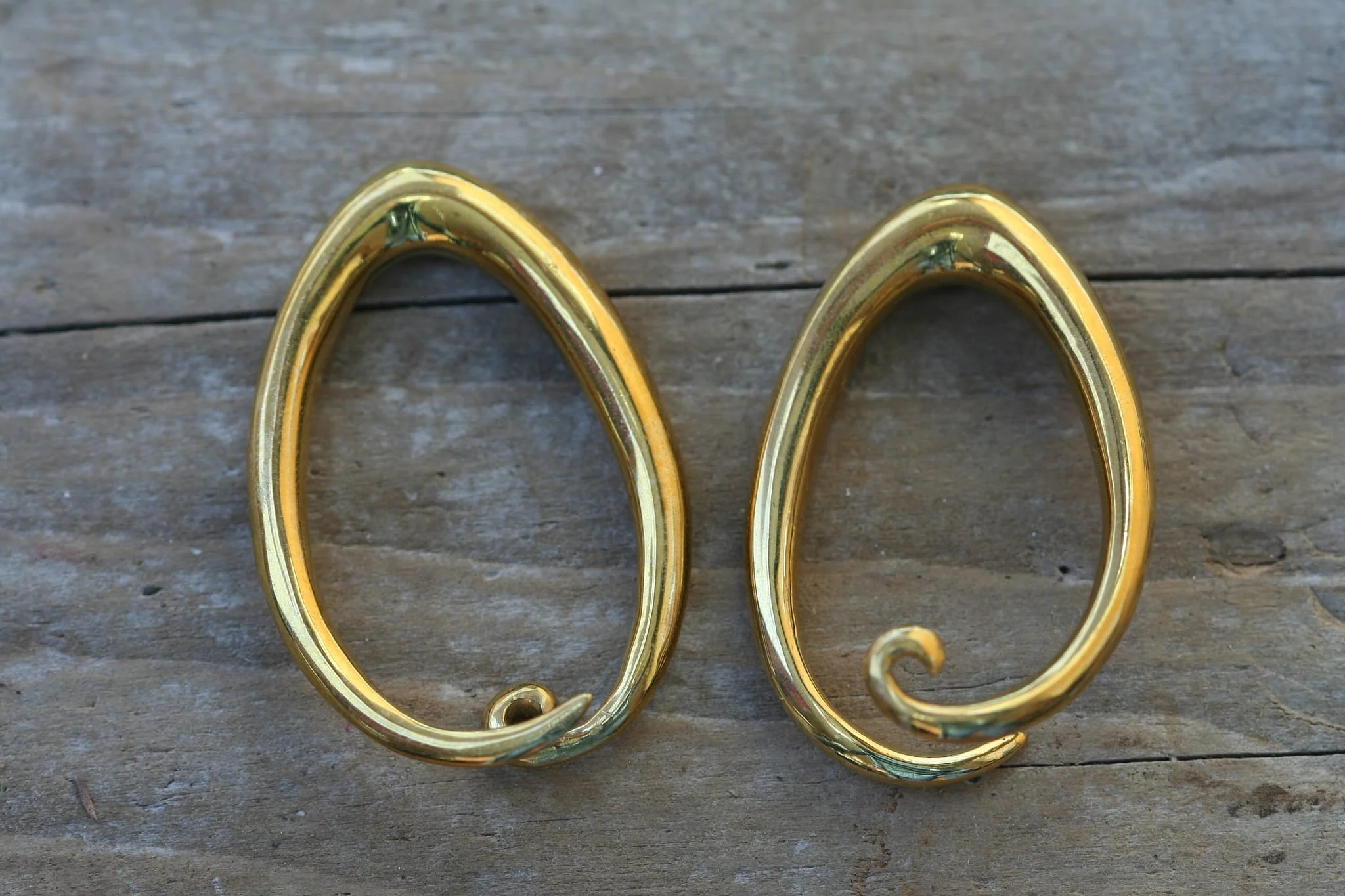 Solid Brass Tear Coils by Diablo Organics - Image 2