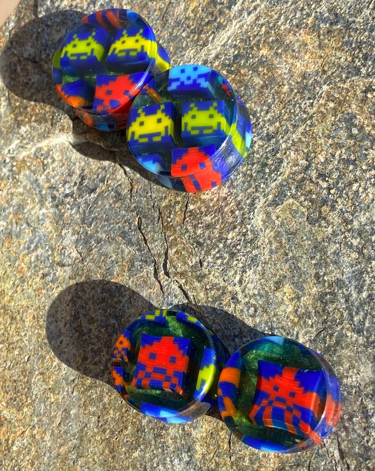 Space Invader Plugs by Gorilla Glass - Image 3