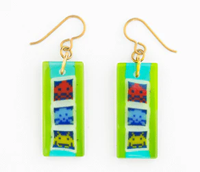 Space Invader Troop Earrings by Gorilla Glass - Image 3