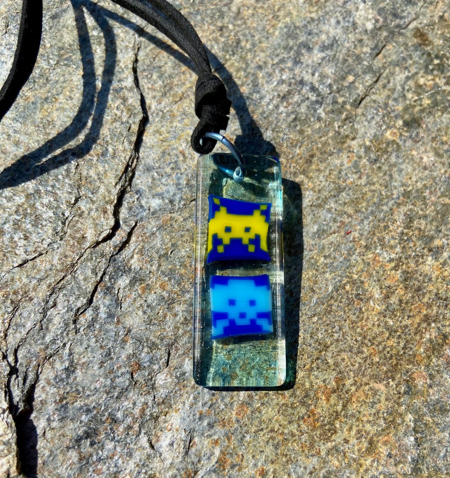 Space Invaders Troop Necklace by Gorilla Glass - Image 2