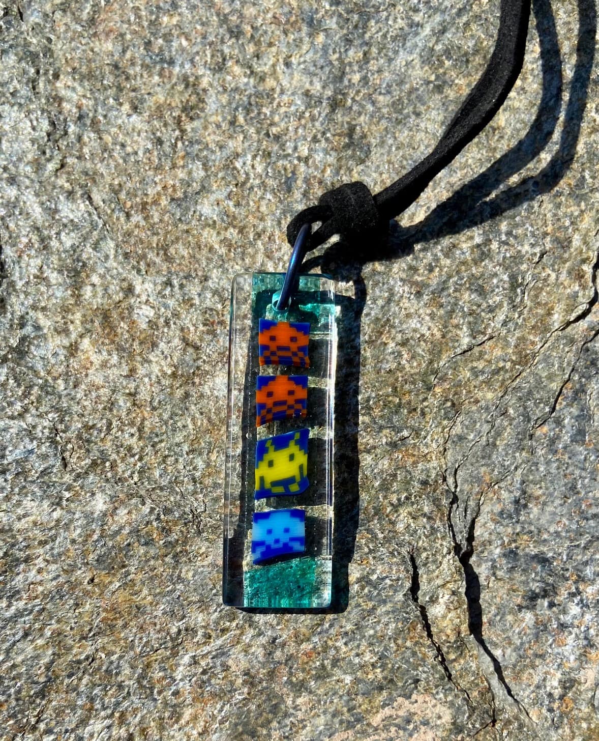 Space Invaders Troop Necklace by Gorilla Glass - Image 3