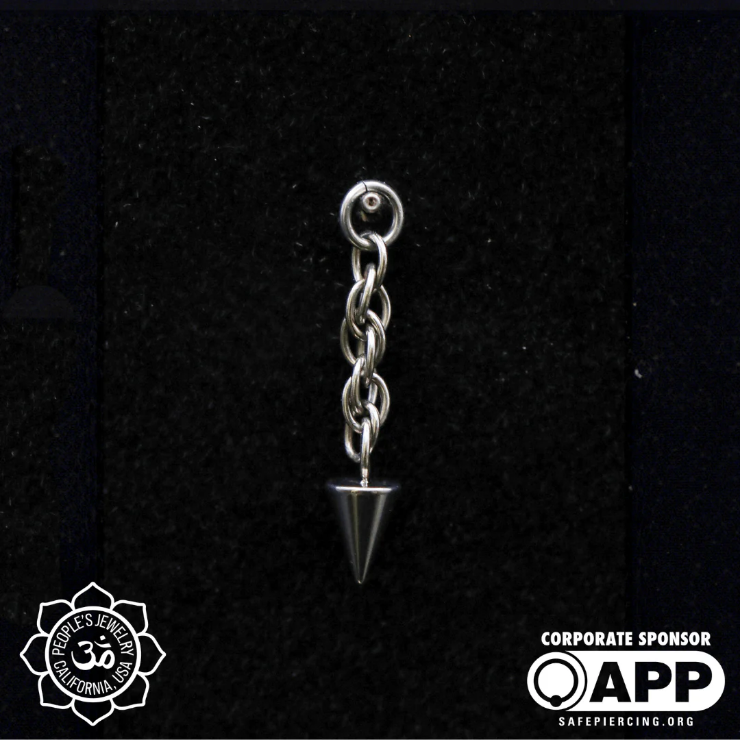 Spike Chain Dangles- Peoples Jewelry - Image 2