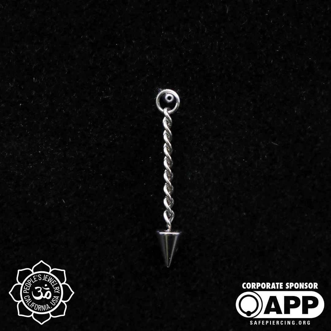 Spike Chain Dangles- Peoples Jewelry - Image 3