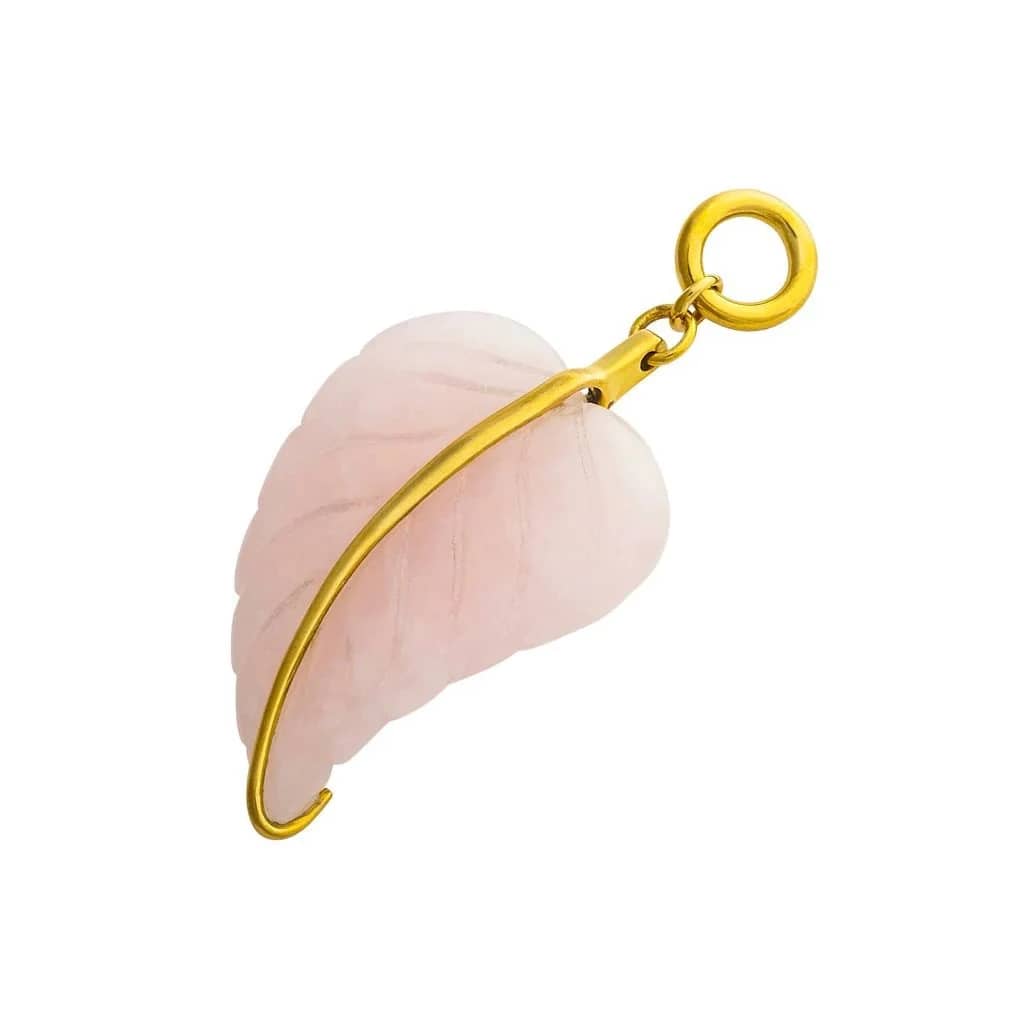 Stone and Brass Leaf by Diablo Organics - Image 3