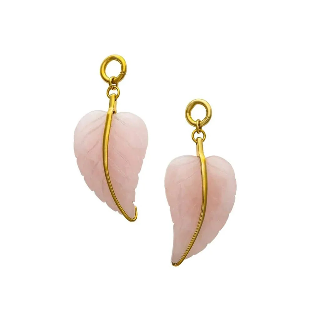 Stone and Brass Leaf by Diablo Organics - Image 4