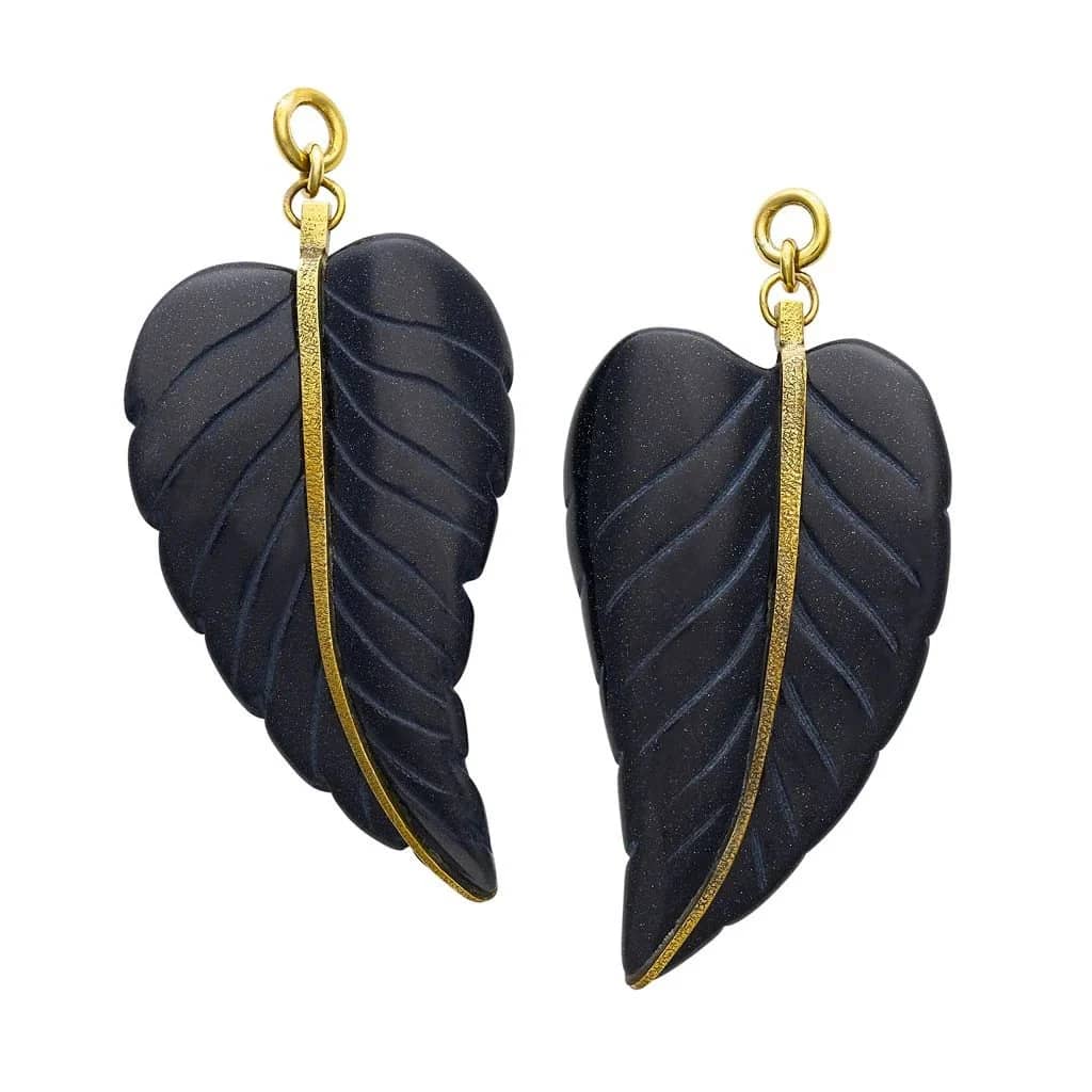 Stone and Brass Leaf by Diablo Organics - Image 5