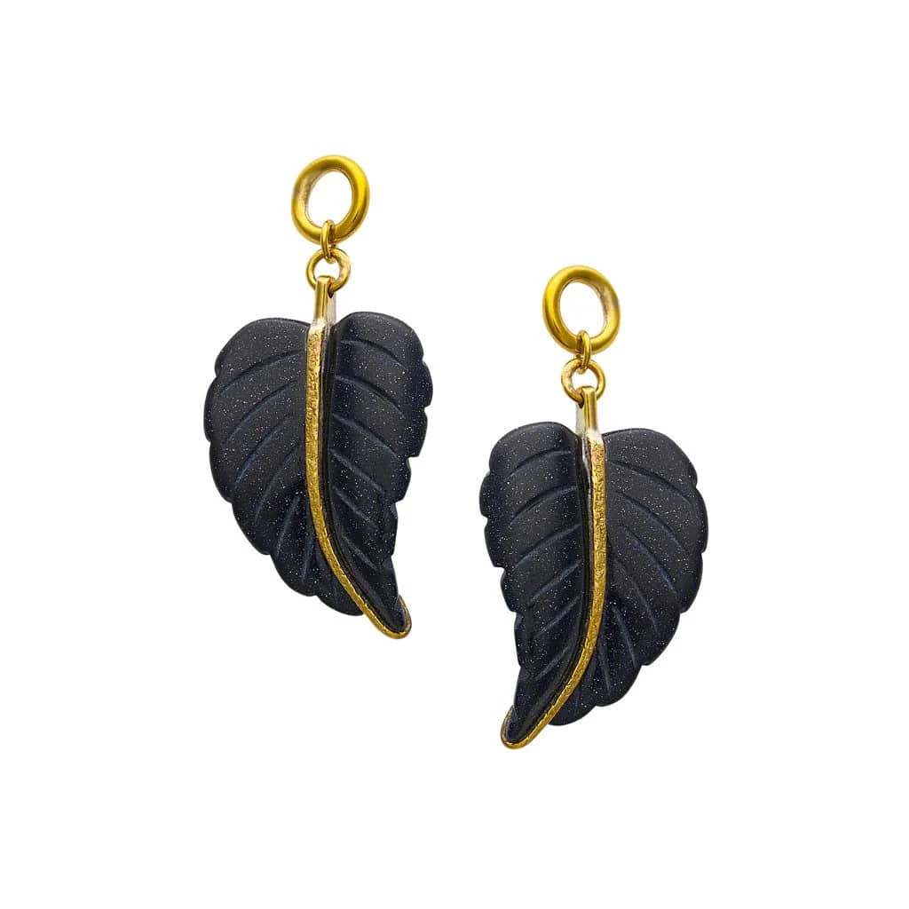 Stone and Brass Leaf by Diablo Organics - Image 6