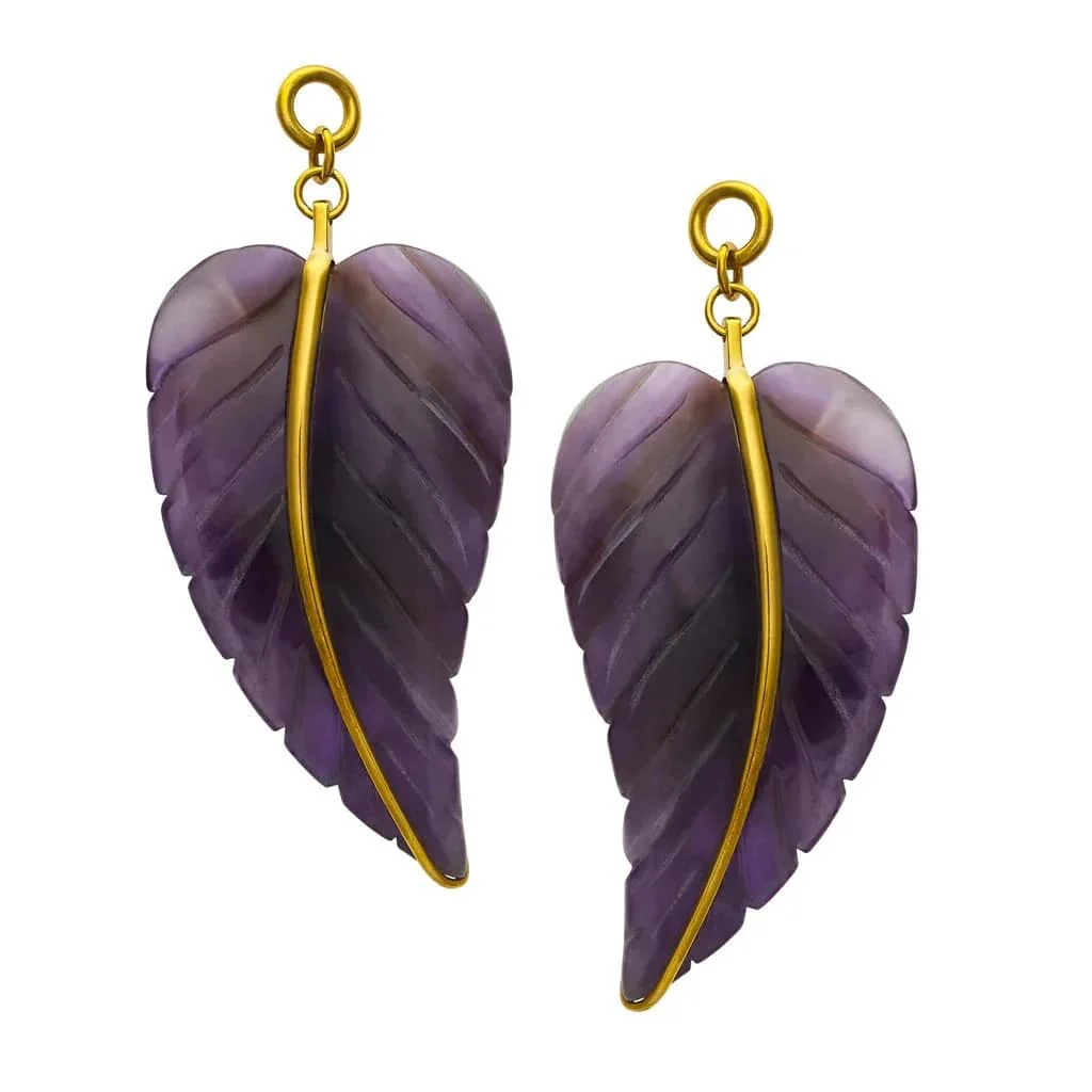 Stone and Brass Leaf by Diablo Organics - Image 8