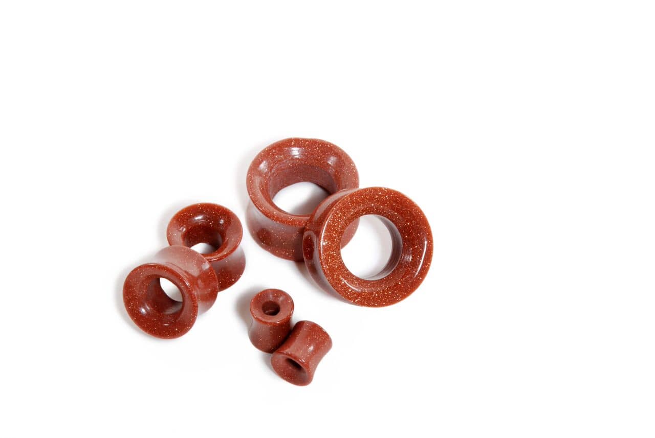 Goldstone Eyelets by Diablo Organics - Image 2