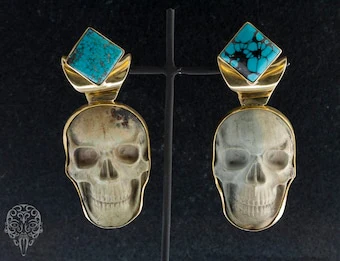 Stone Skull Saddles by Diablo