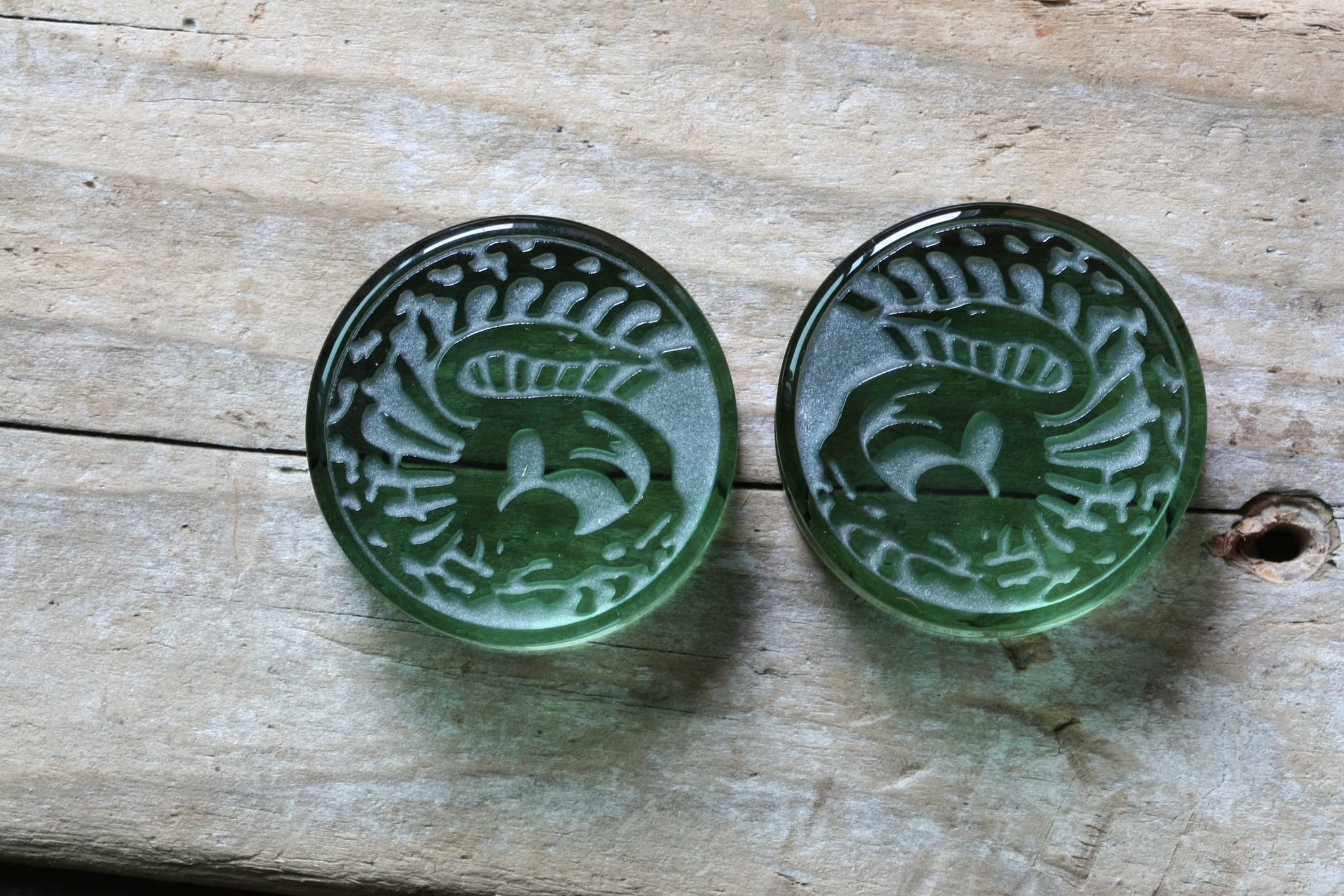 Swan Plugs by Gorilla Glass - Image 2