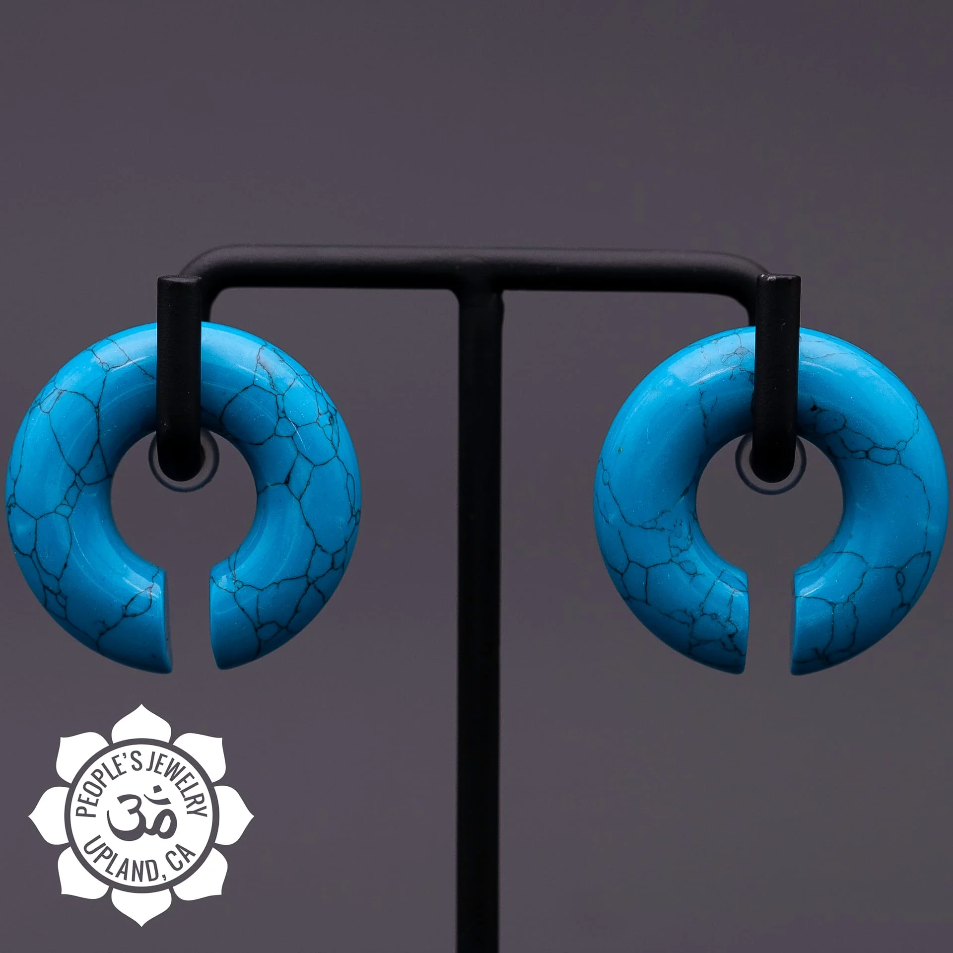 Synthetic Turquoise Ring Weights by Peoples Jewelry