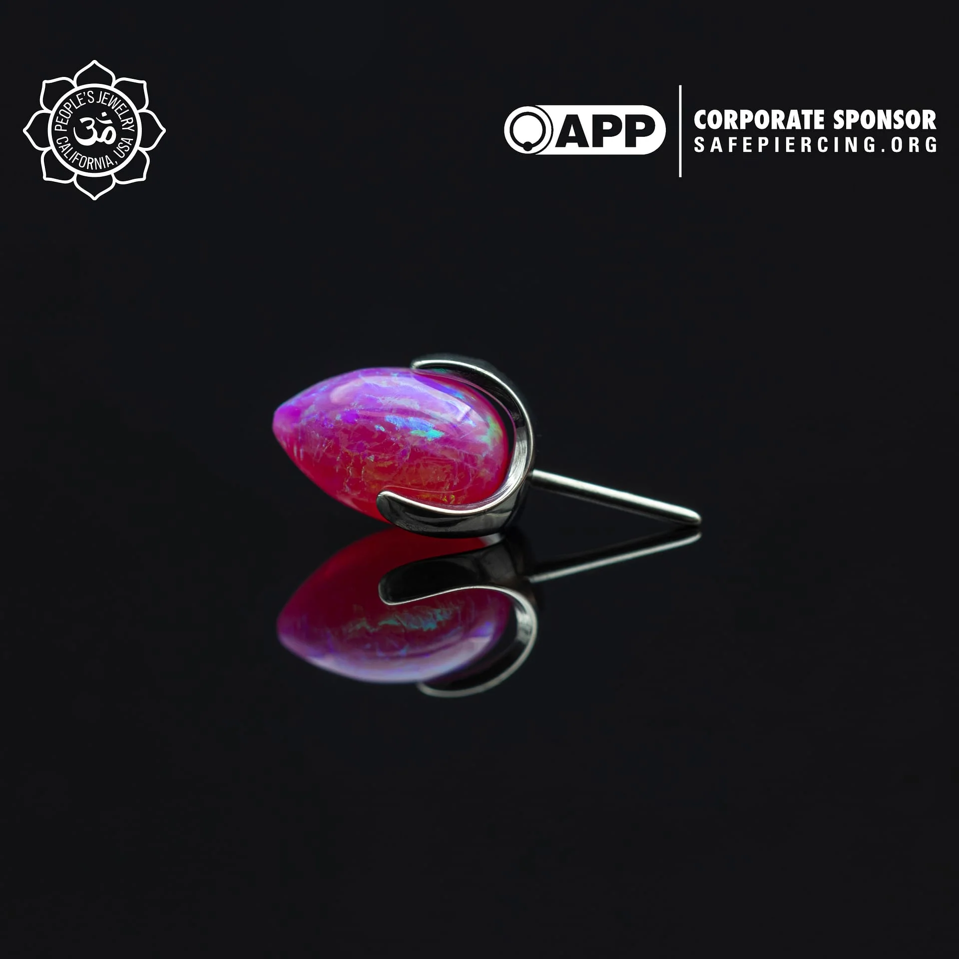 Threaded Claw-Set Opal Bullets by Peoples Jewelry - Image 12