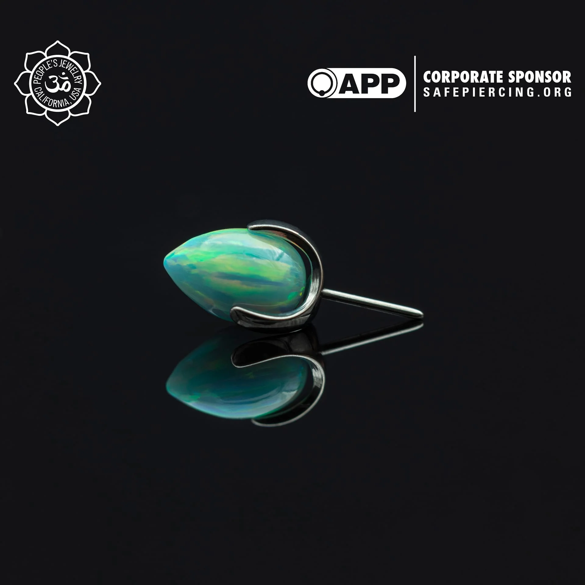 Threaded Claw-Set Opal Bullets by Peoples Jewelry - Image 17