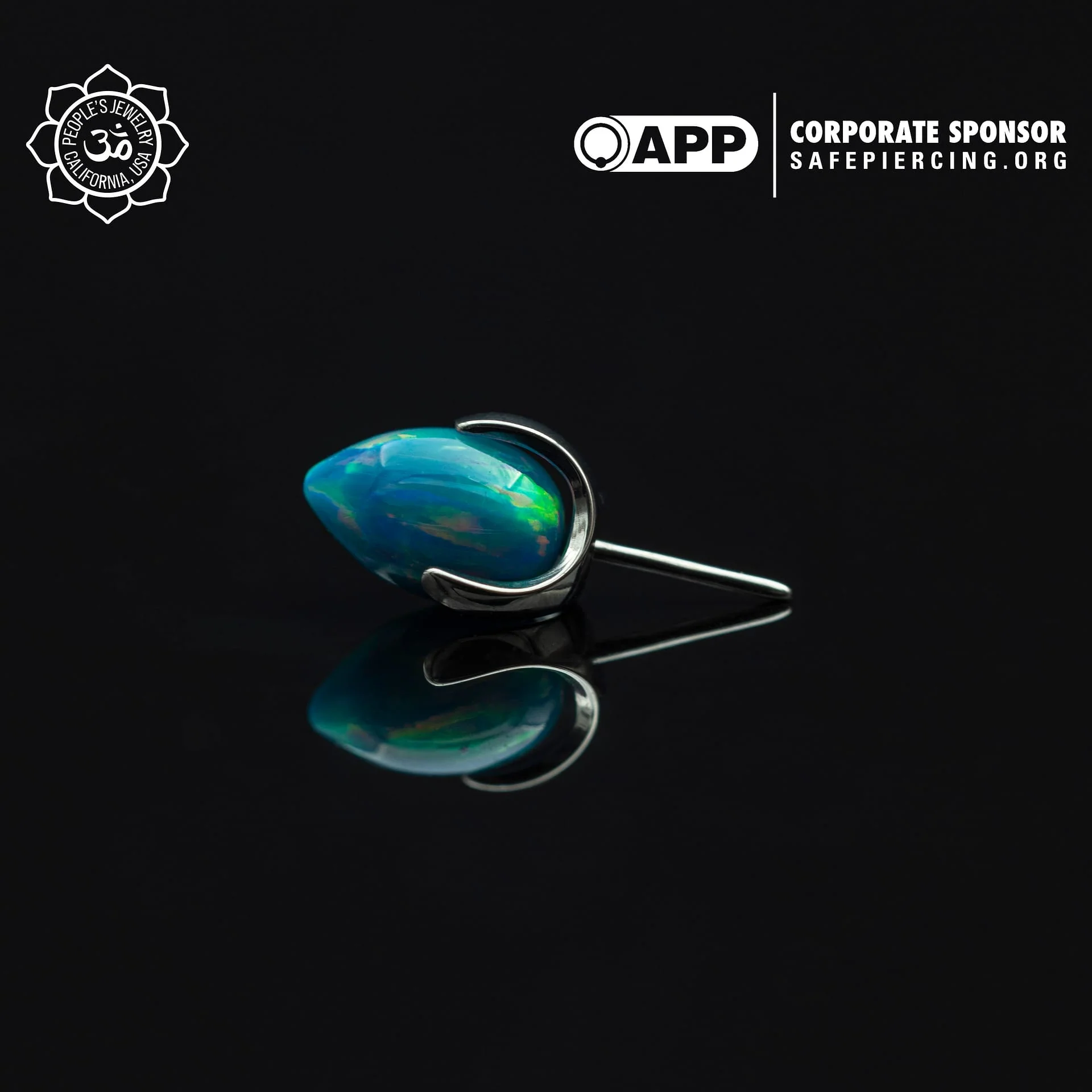 Threaded Claw-Set Opal Bullets by Peoples Jewelry - Image 19