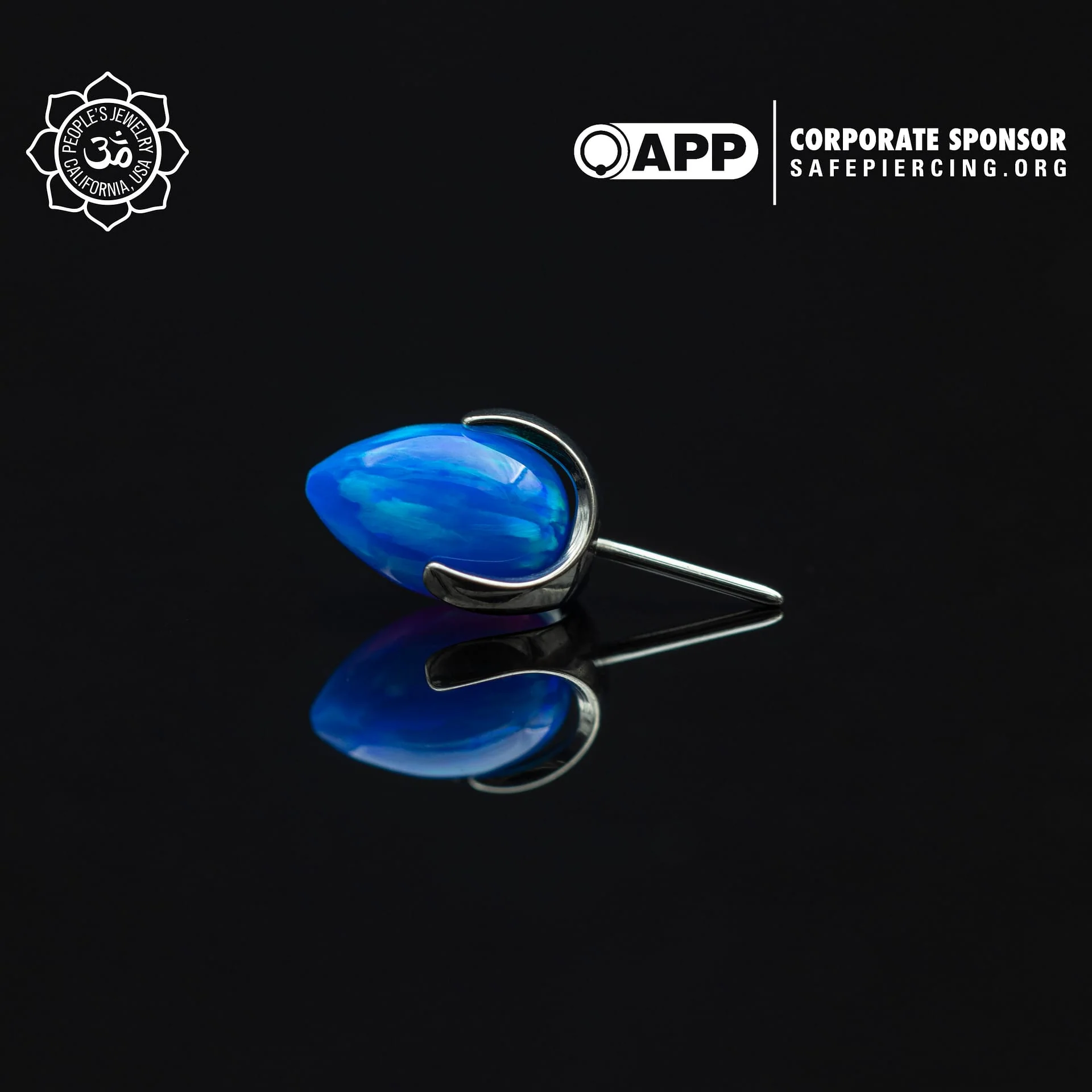 Threaded Claw-Set Opal Bullets by Peoples Jewelry - Image 4