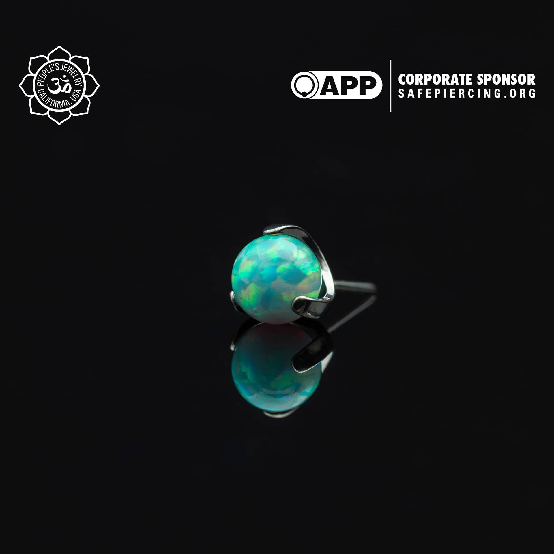 Threaded Claw-Set Opal Balls by Peoples Jewelry - Image 17