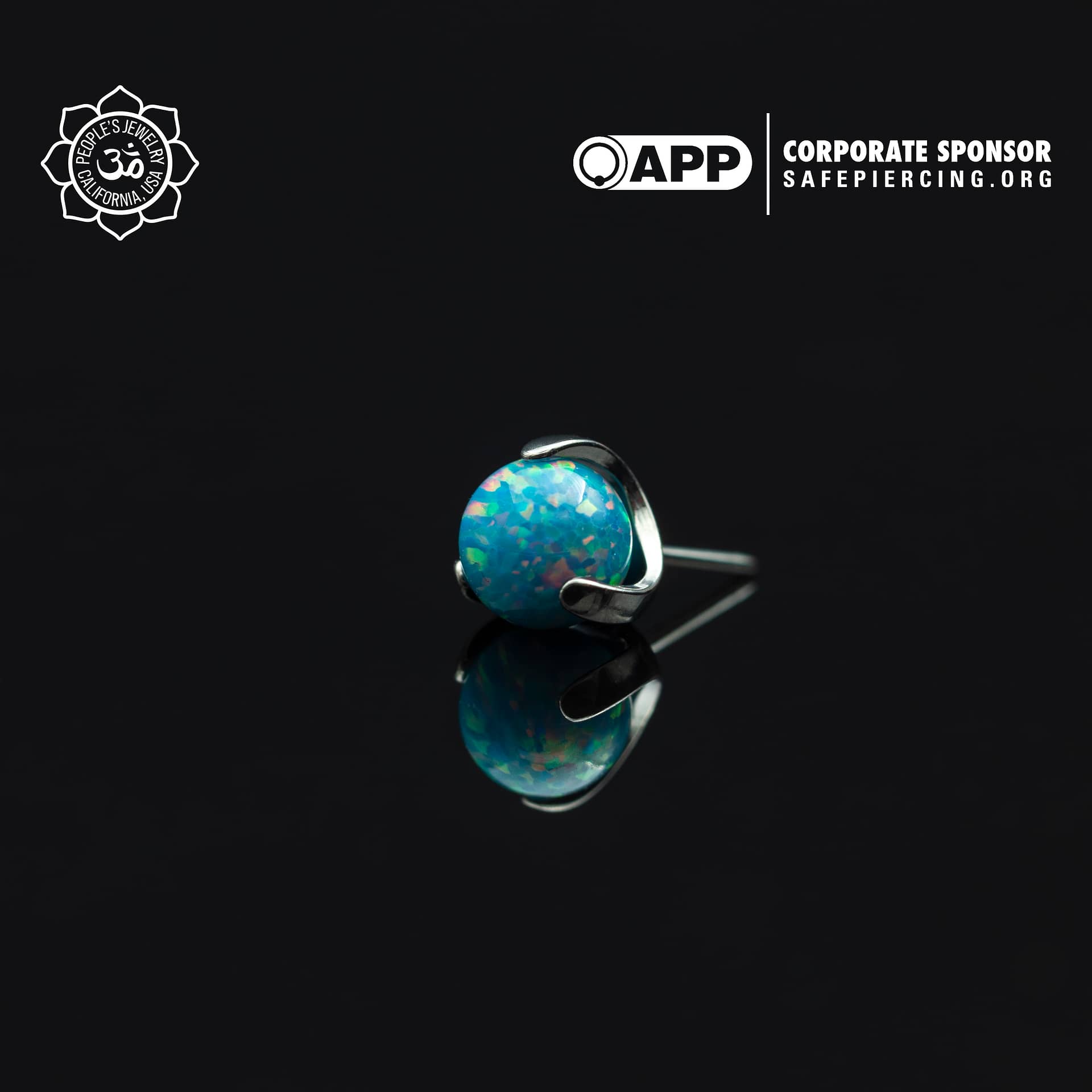 Threaded Claw-Set Opal Balls by Peoples Jewelry - Image 20