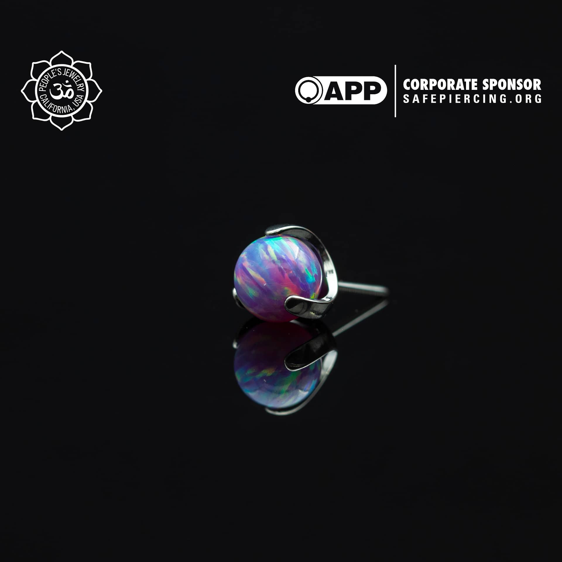 Threaded Claw-Set Opal Balls by Peoples Jewelry - Image 9