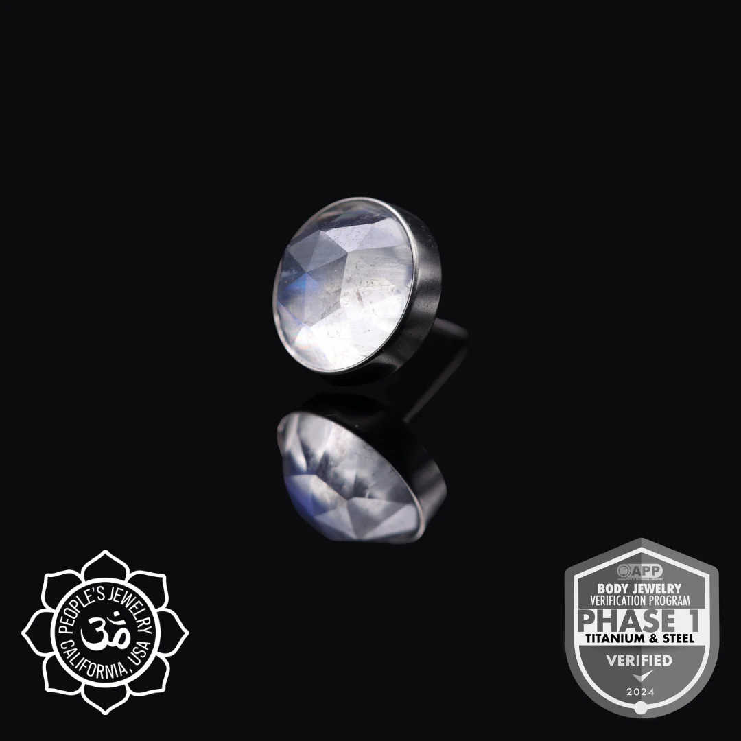 Rose Cut Natural Stone Cabochons - People's Jewelry - Image 5