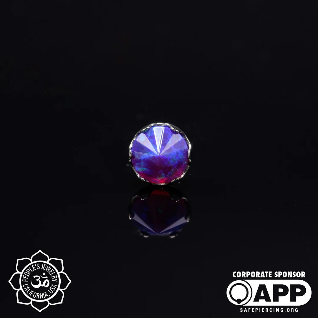 Threaded Inverted Prong-Set Gem Ends by Peoples Jewelry - Image 24