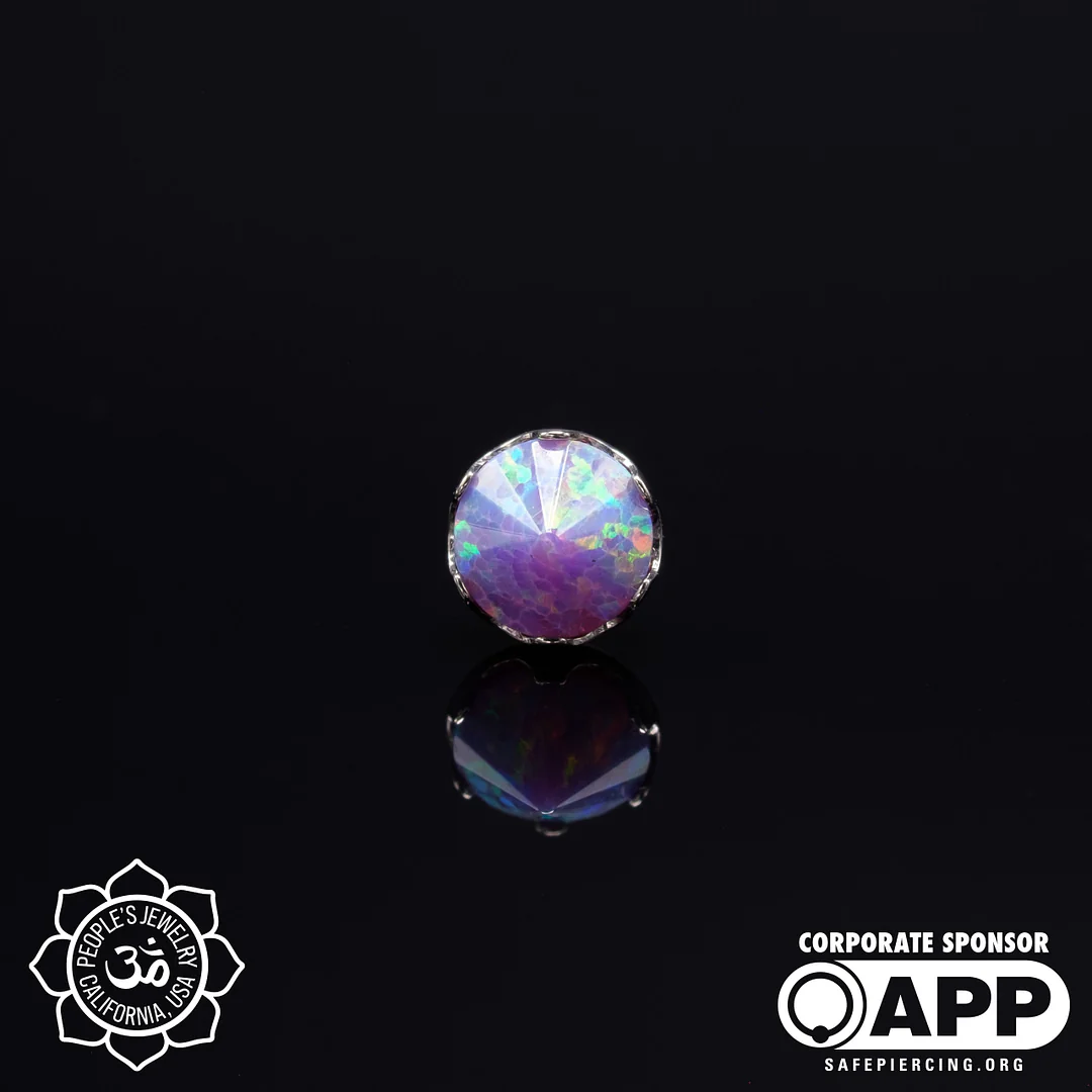 Threaded Inverted Prong-Set Gem Ends by Peoples Jewelry - Image 19