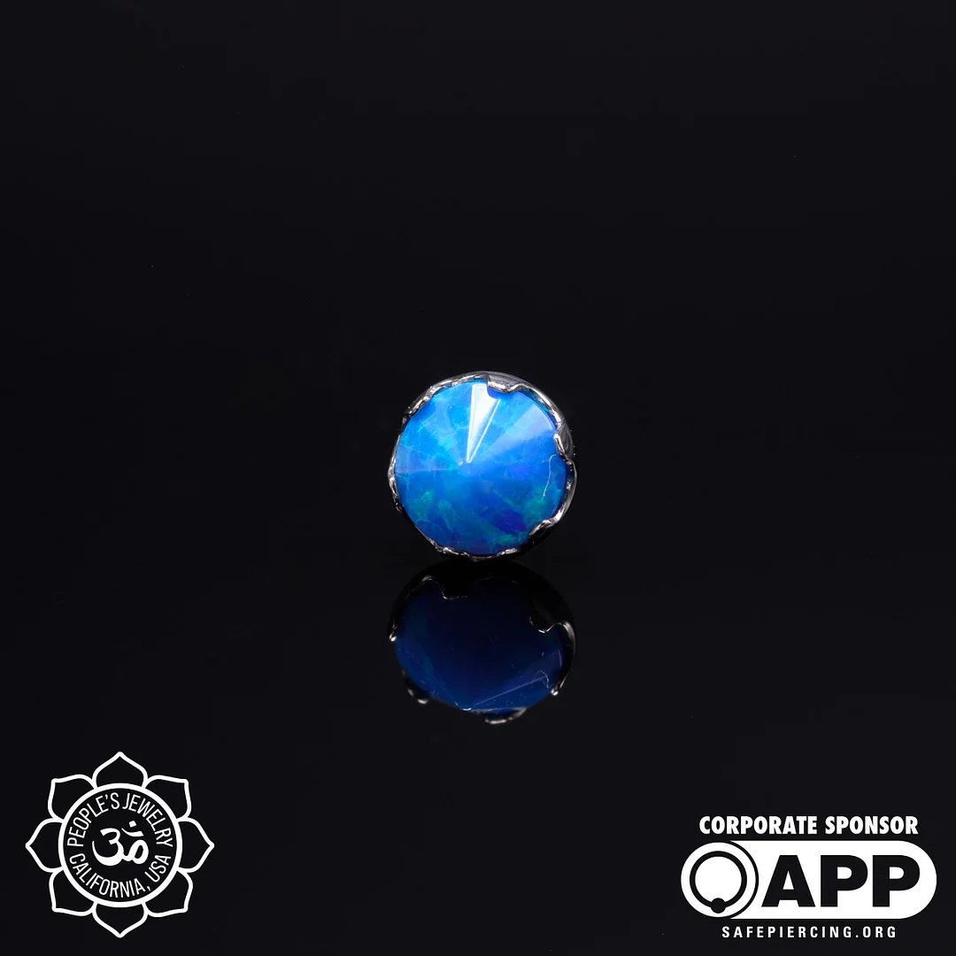 Threaded Inverted Prong-Set Gem Ends by Peoples Jewelry - Image 23