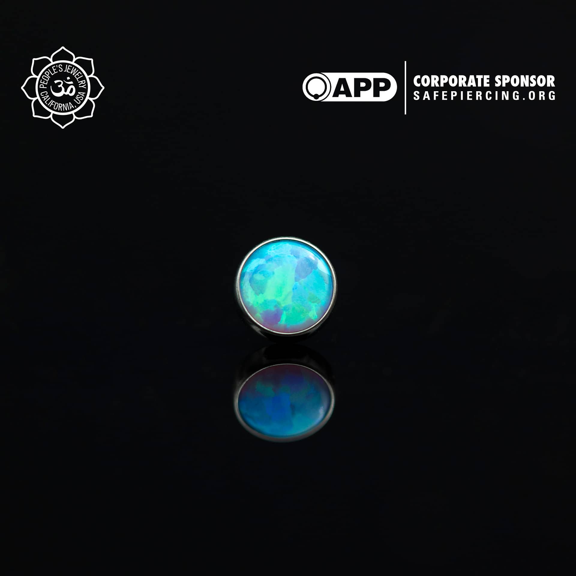 Threadless Opal Cabochon Ends by Peoples Jewelry - Image 10