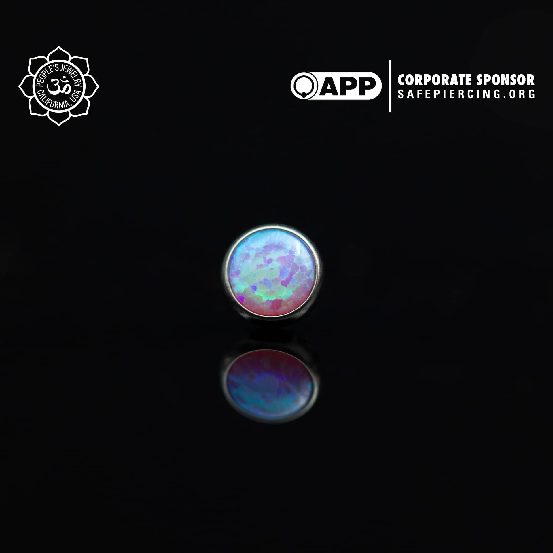 Threadless Opal Cabochon Ends by Peoples Jewelry - Image 11