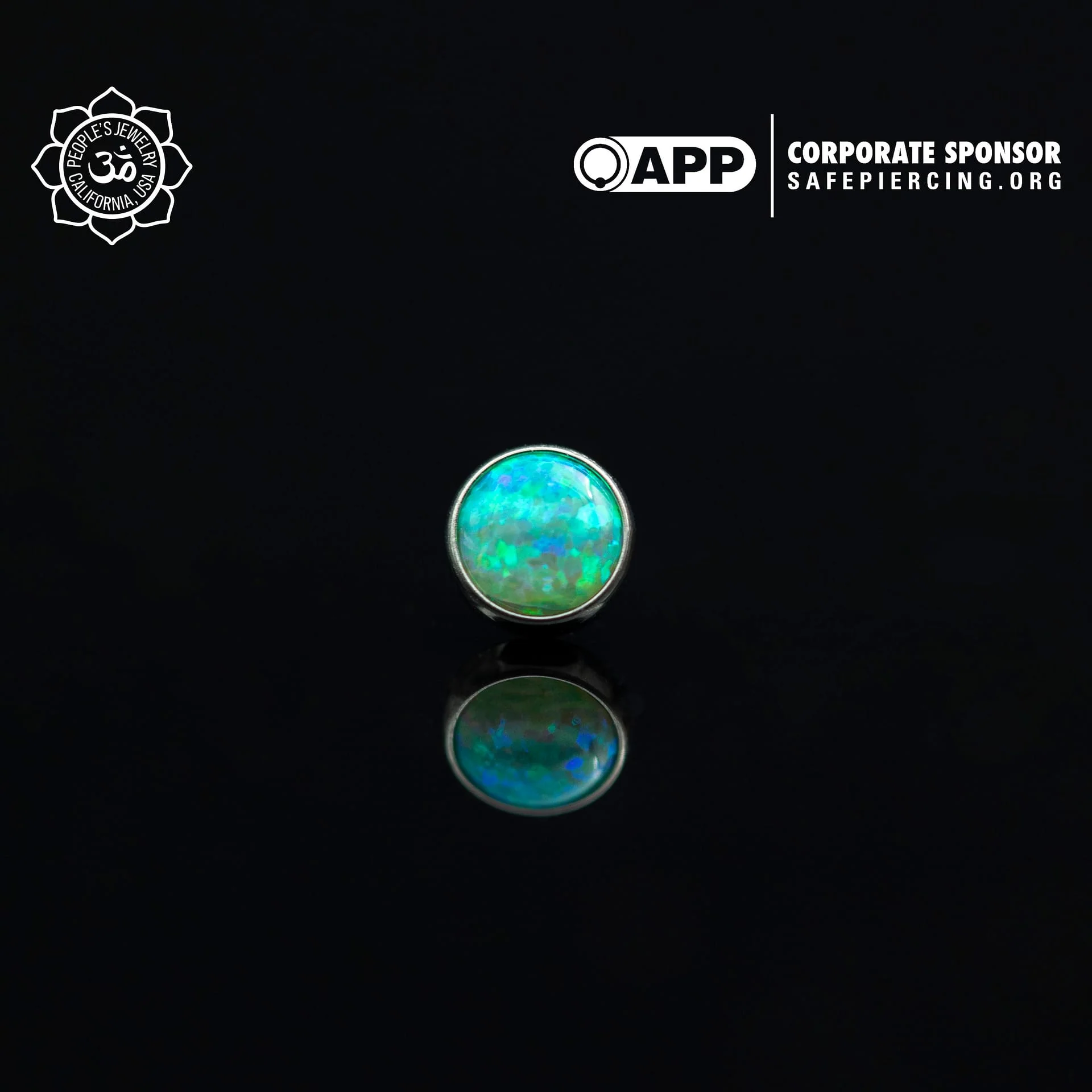 Threadless Opal Cabochon Ends by Peoples Jewelry - Image 12