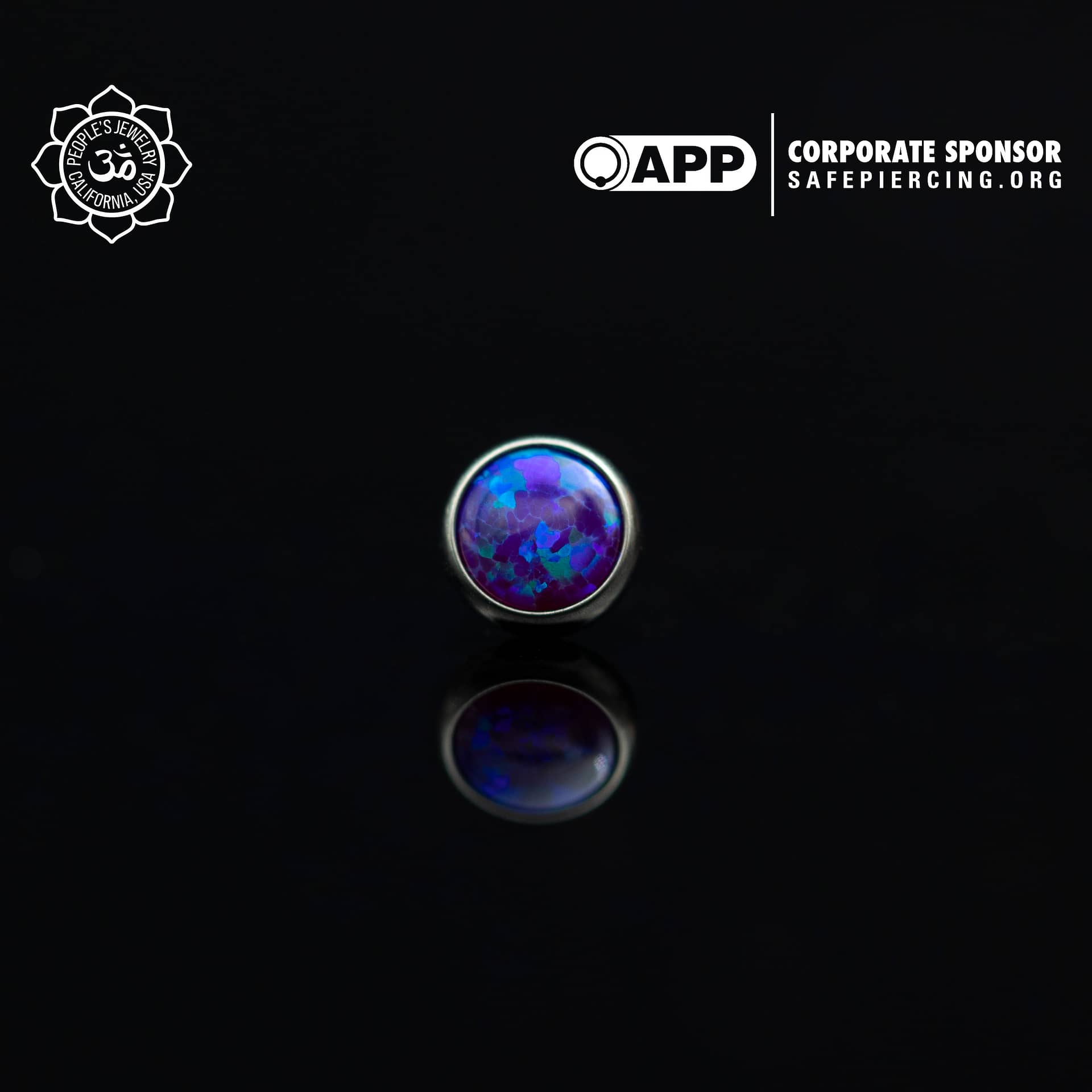 Threadless Opal Cabochon Ends by Peoples Jewelry - Image 16
