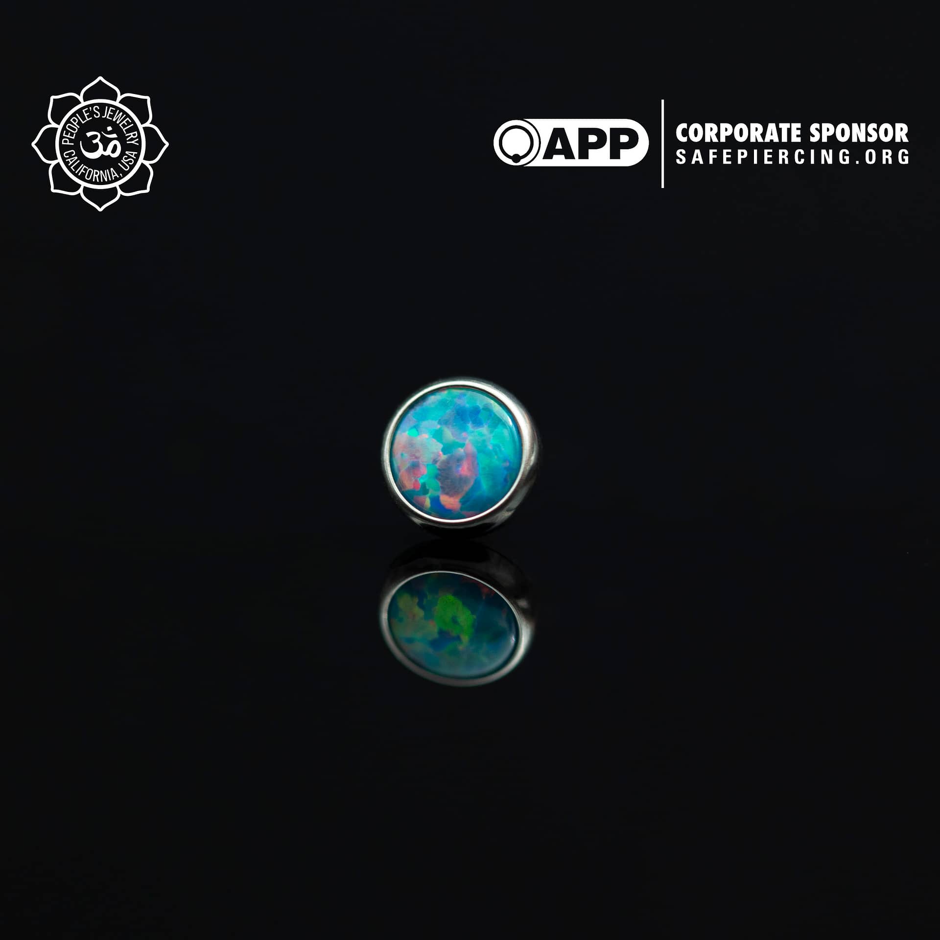Threadless Opal Cabochon Ends by Peoples Jewelry - Image 21