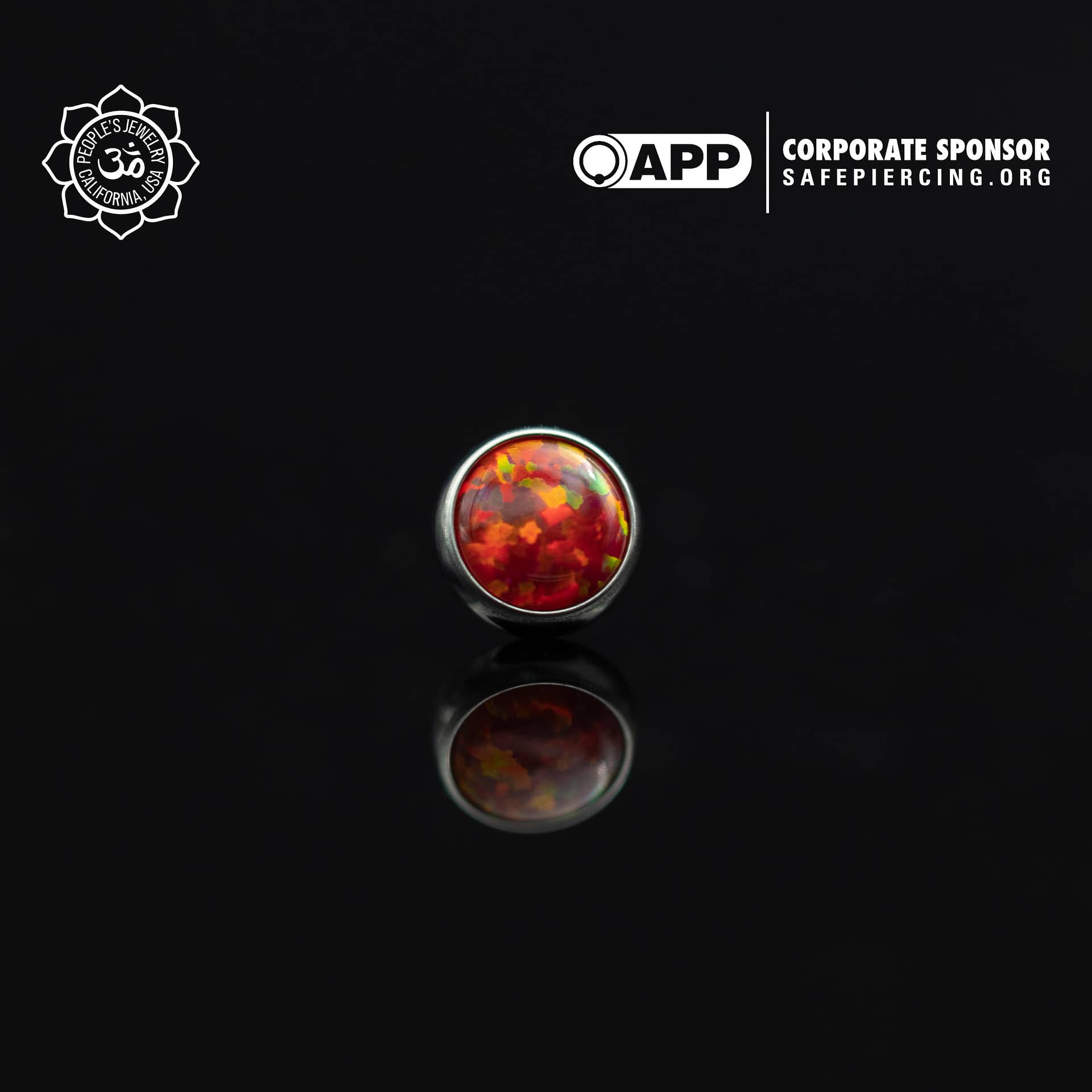 Threadless Opal Cabochon Ends by Peoples Jewelry - Image 5