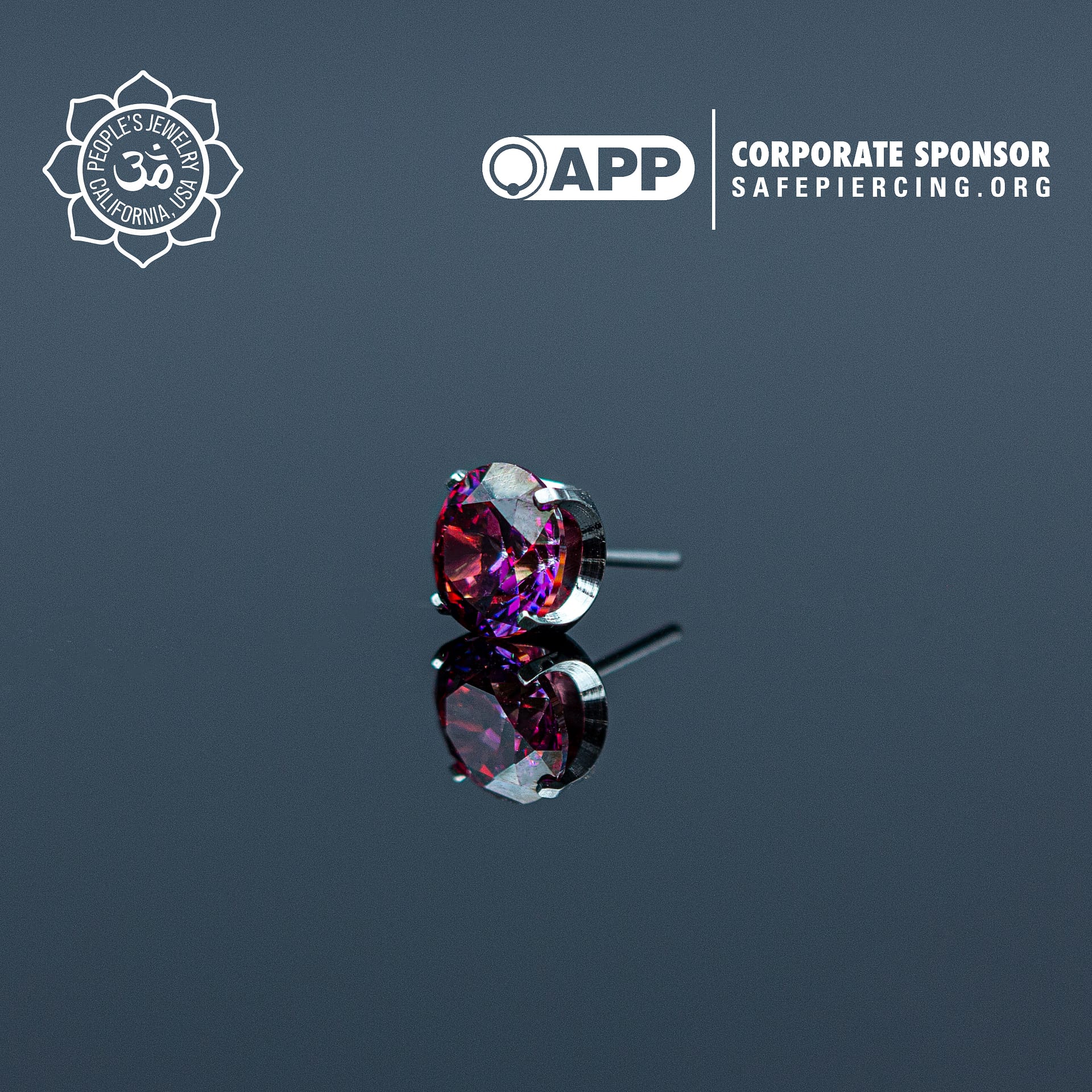 Threadless Prong-Set Gem Ends by Peoples Jewelry - Image 7