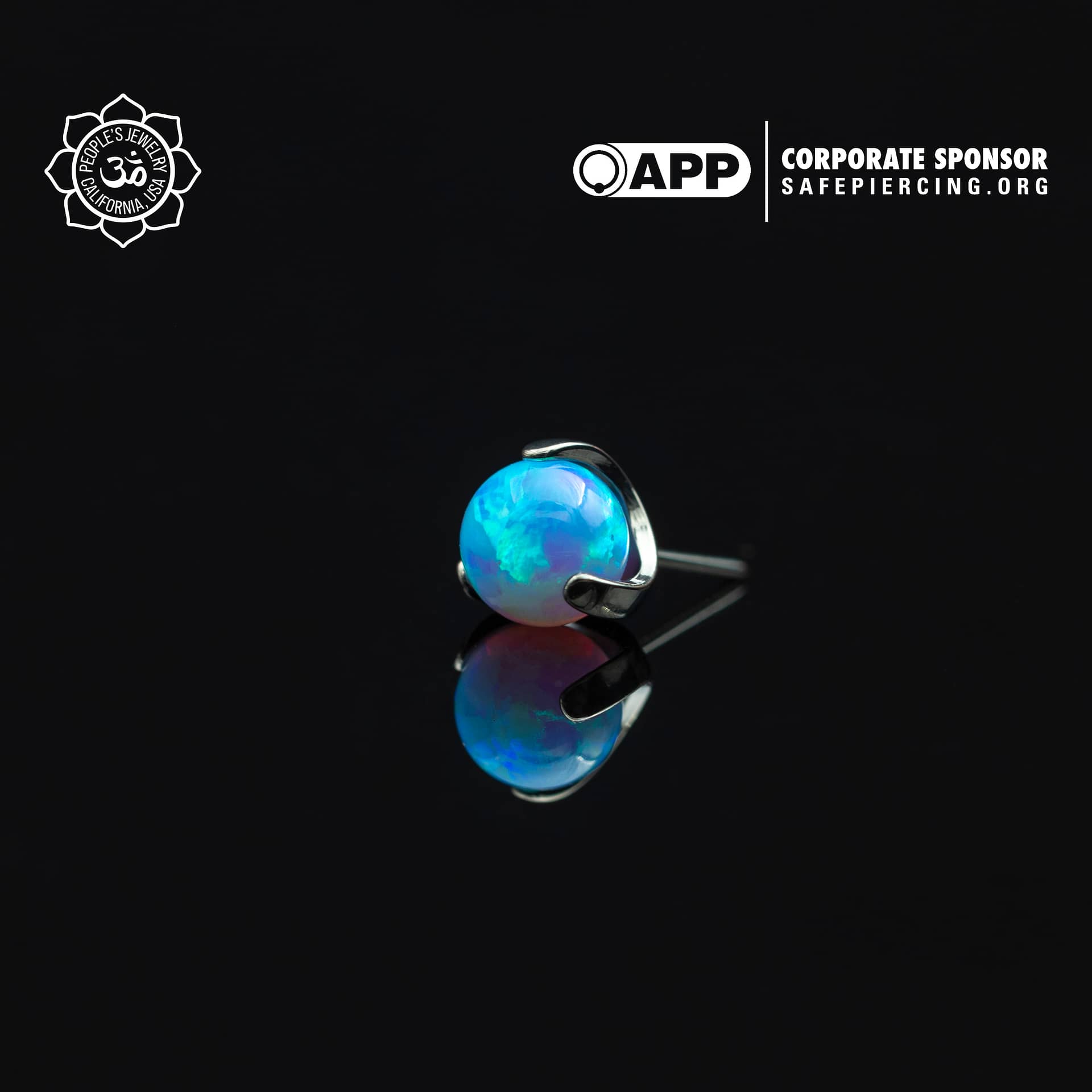 Threadless Claw-Set Opal Balls by Peoples Jewelry - Image 11