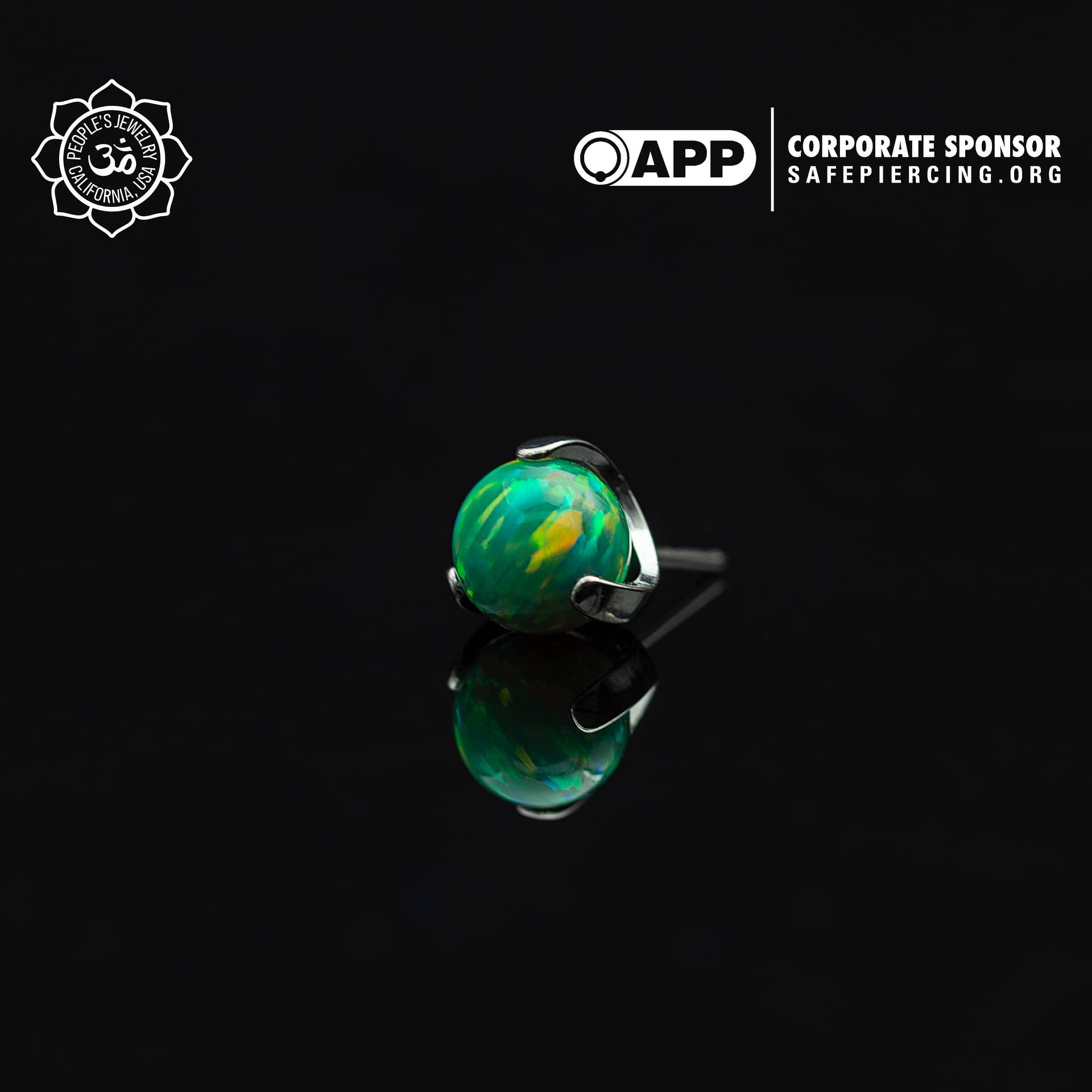 Threadless Claw-Set Opal Balls by Peoples Jewelry - Image 19