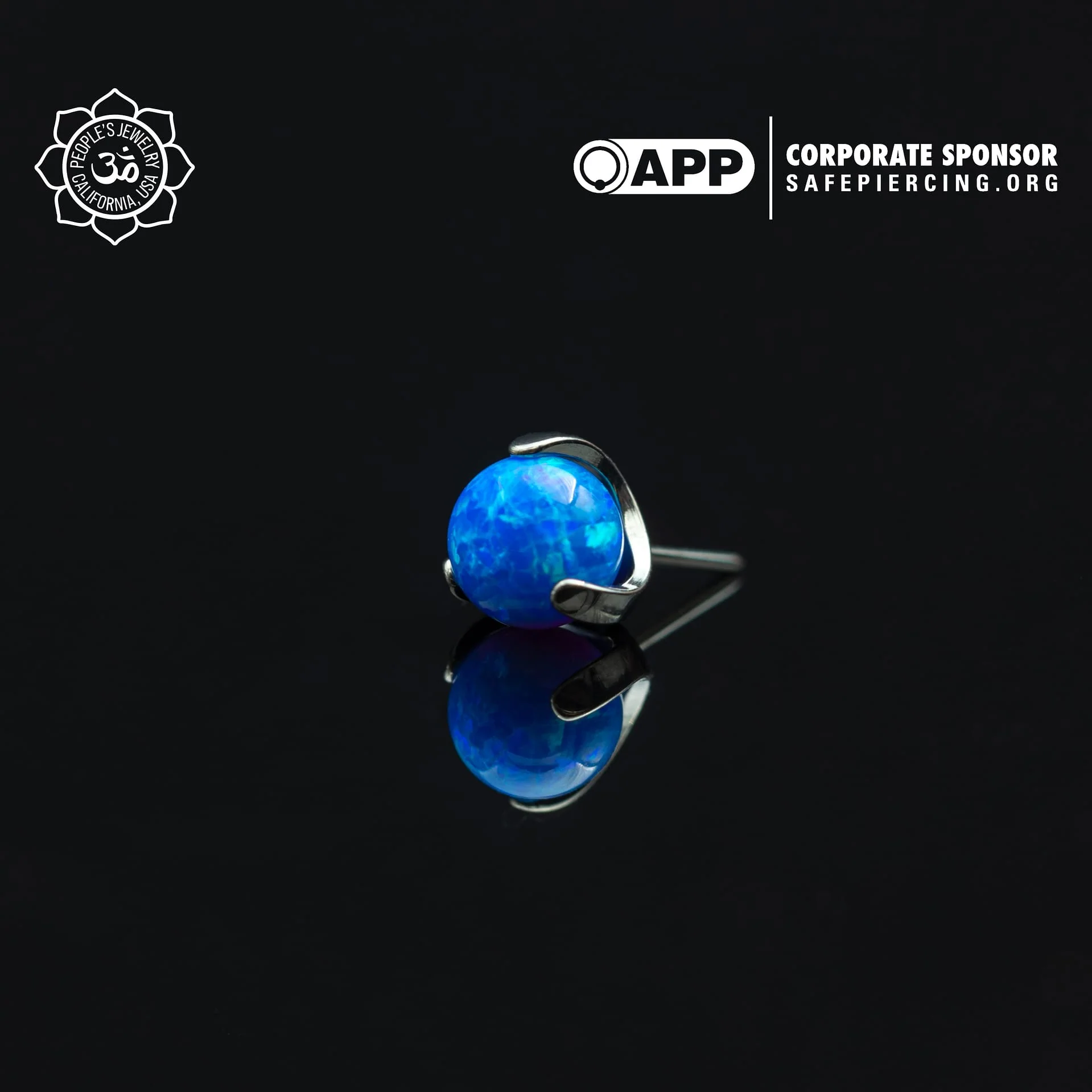 Threadless Claw-Set Opal Balls by Peoples Jewelry - Image 4