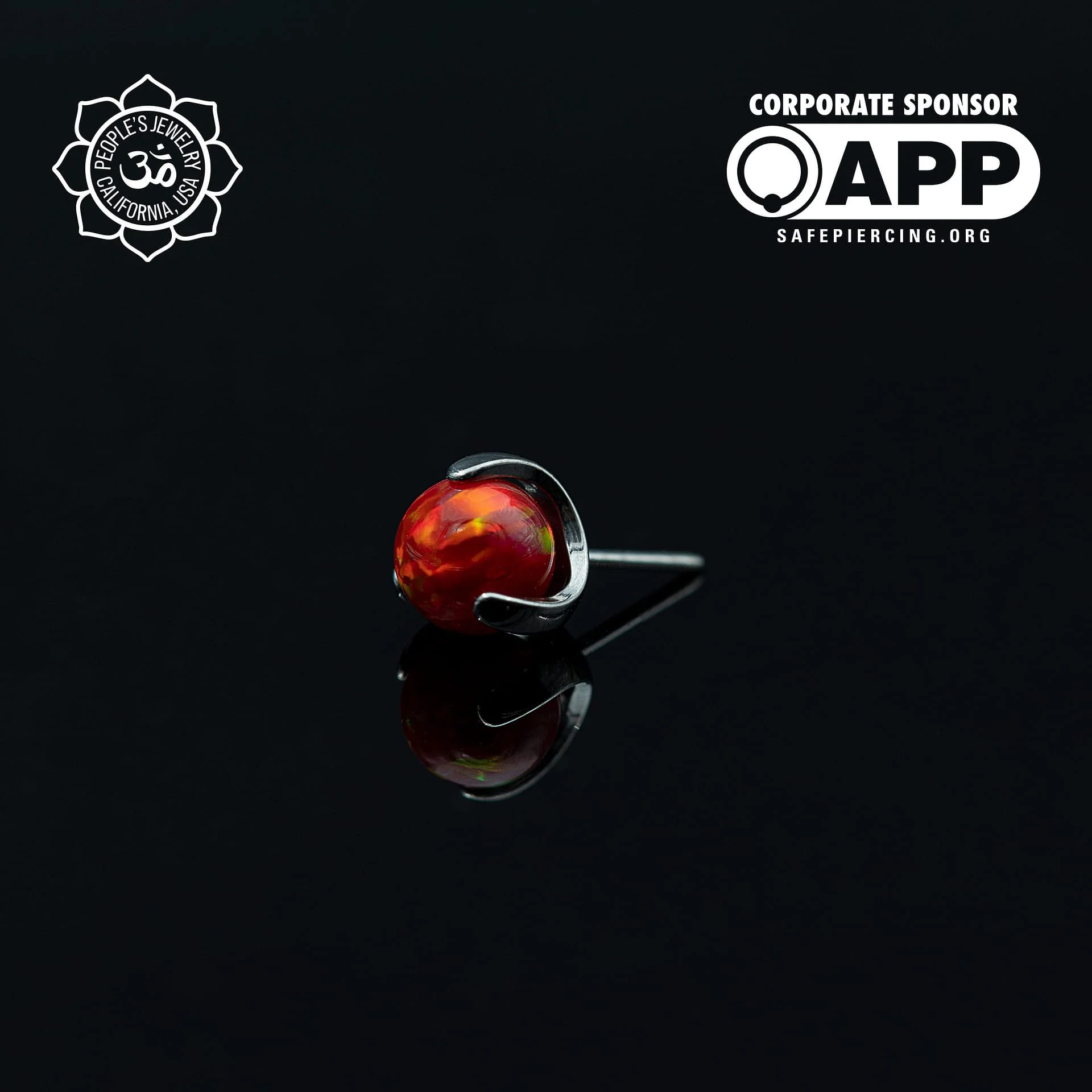 Threadless Claw-Set Opal Balls by Peoples Jewelry - Image 5