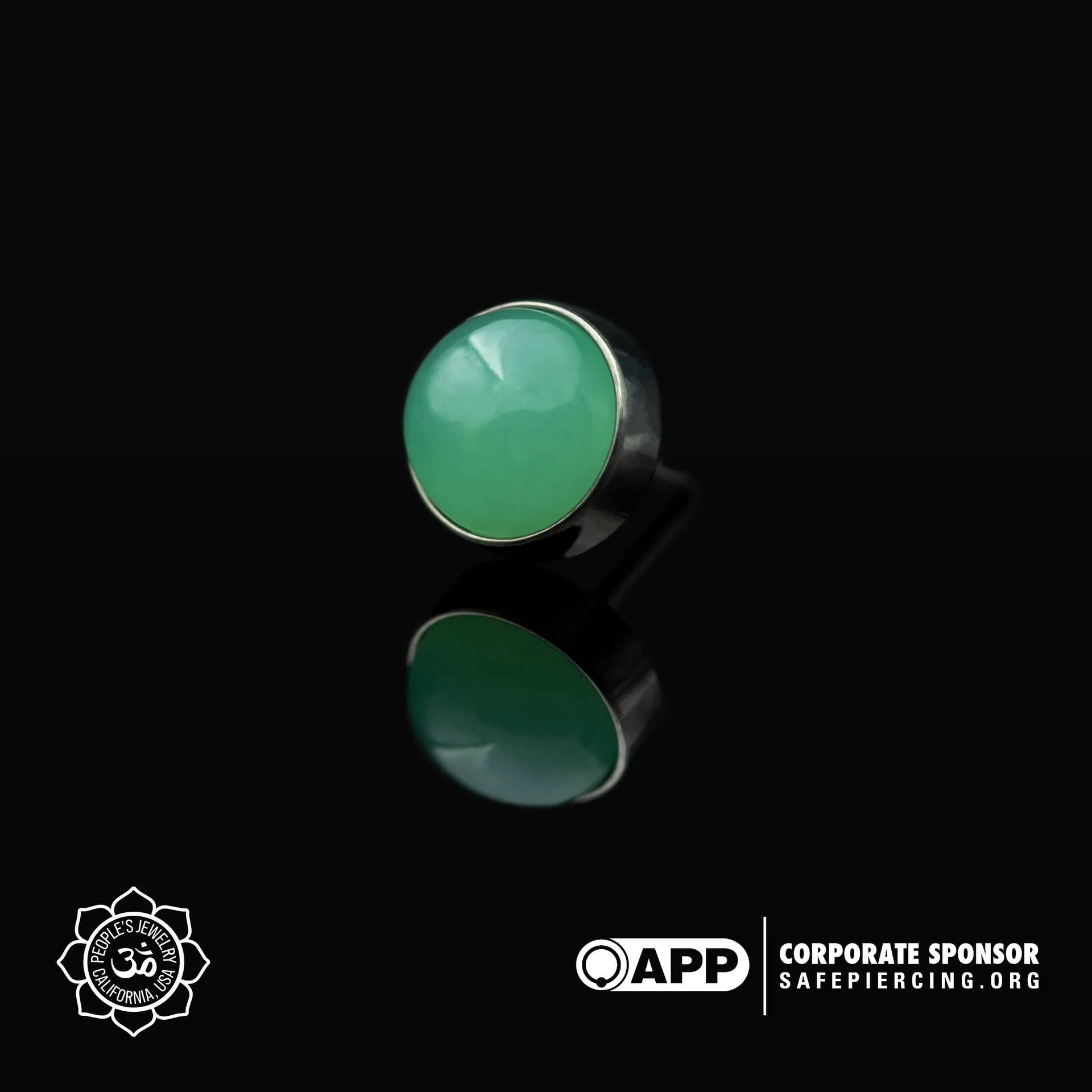 Threadless Genuine Stone Cabochons by Peoples Jewelry (5mm) - Image 7