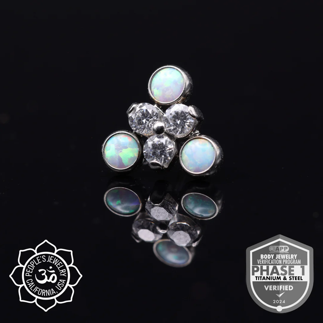 Threadless North Star Cluster - People's Jewelry